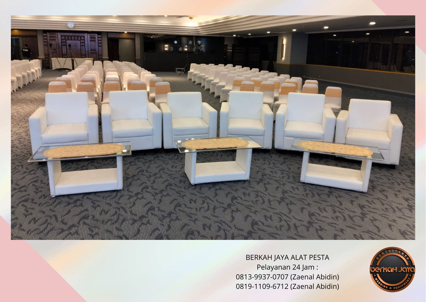 Pusat Sewa Sofa Single Daerah Jakarta Pusat Siap Kirim