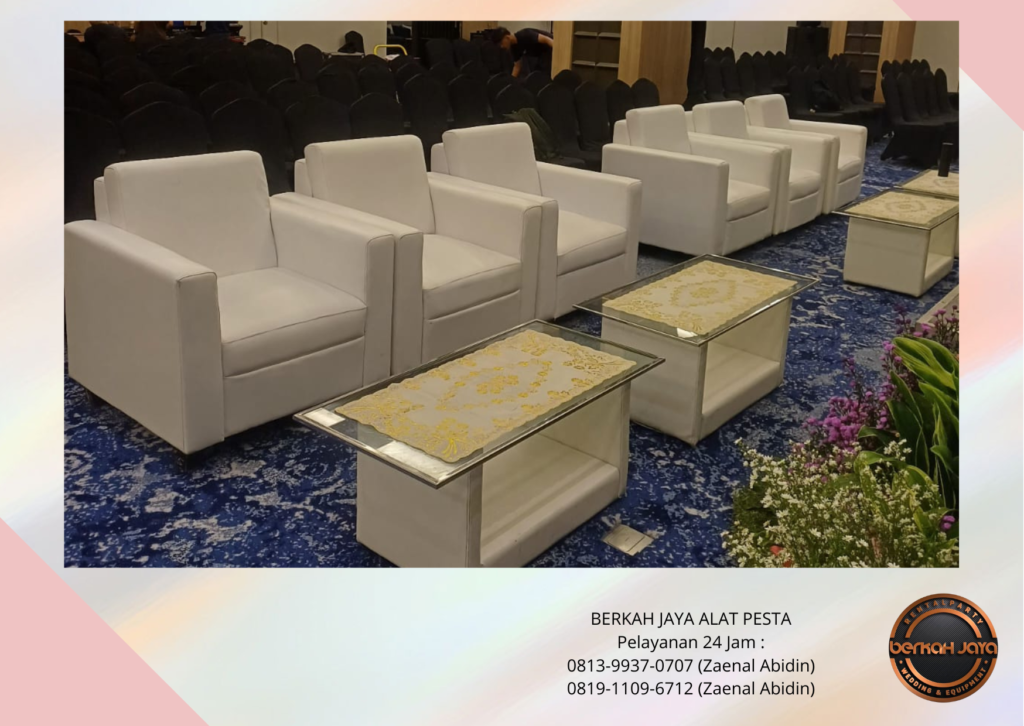 Pusat Sewa Sofa Single Daerah Jakarta Pusat Siap Kirim