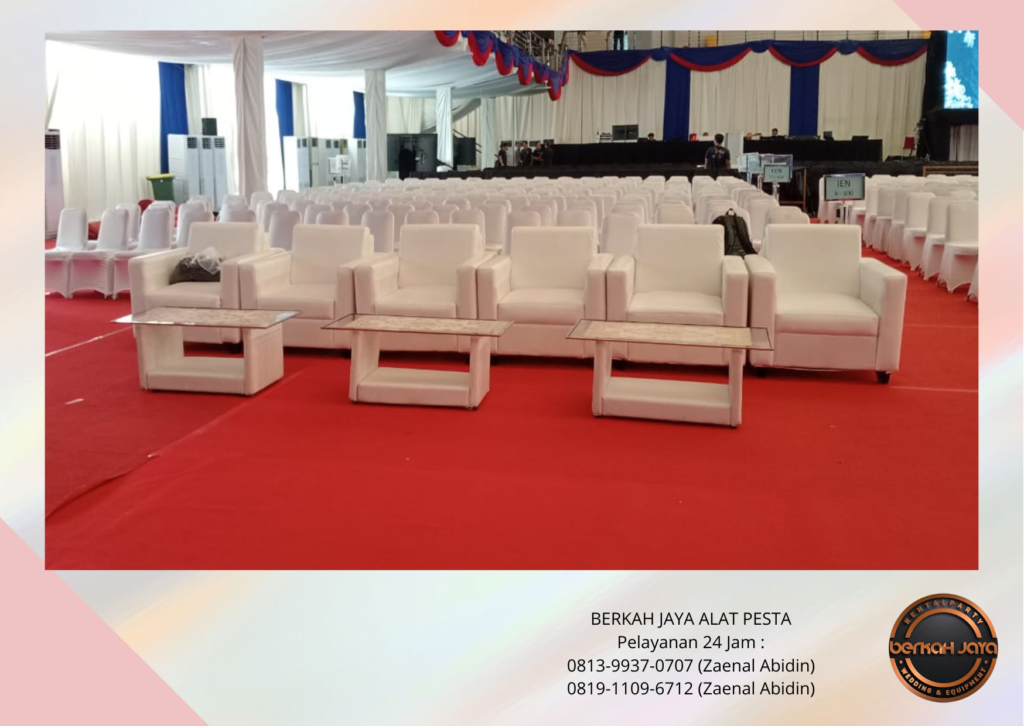 Pusat Sewa Sofa Single Daerah Jakarta Pusat Siap Kirim