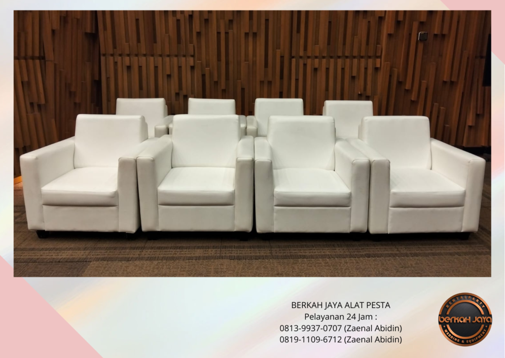 Pusat Sewa Sofa Single Daerah Jakarta Pusat Siap Kirim