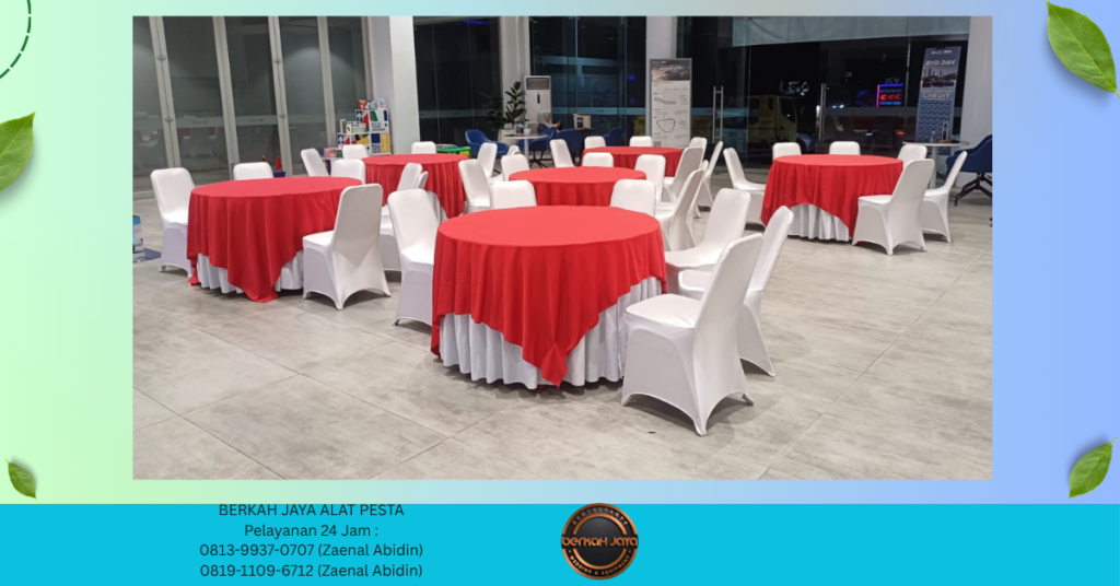Jasa Rental Round Table Bundar Daerah Jakarta Event Kemerdekaan