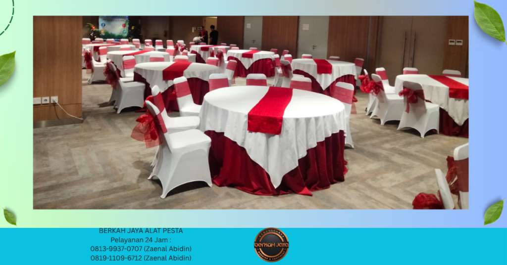 Jasa Rental Round Table Bundar Daerah Jakarta Event Kemerdekaan