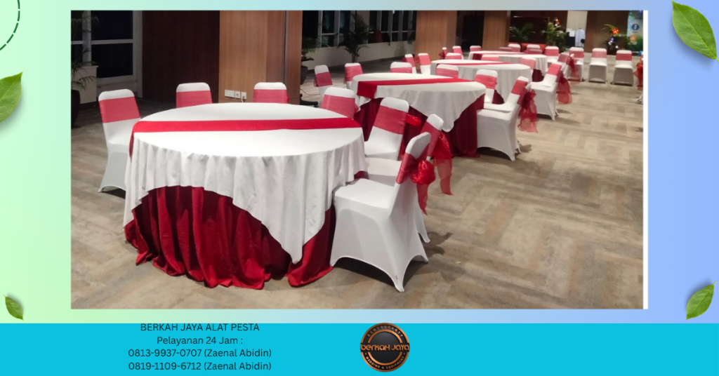 Jasa Rental Round Table Bundar Daerah Jakarta Event Kemerdekaan