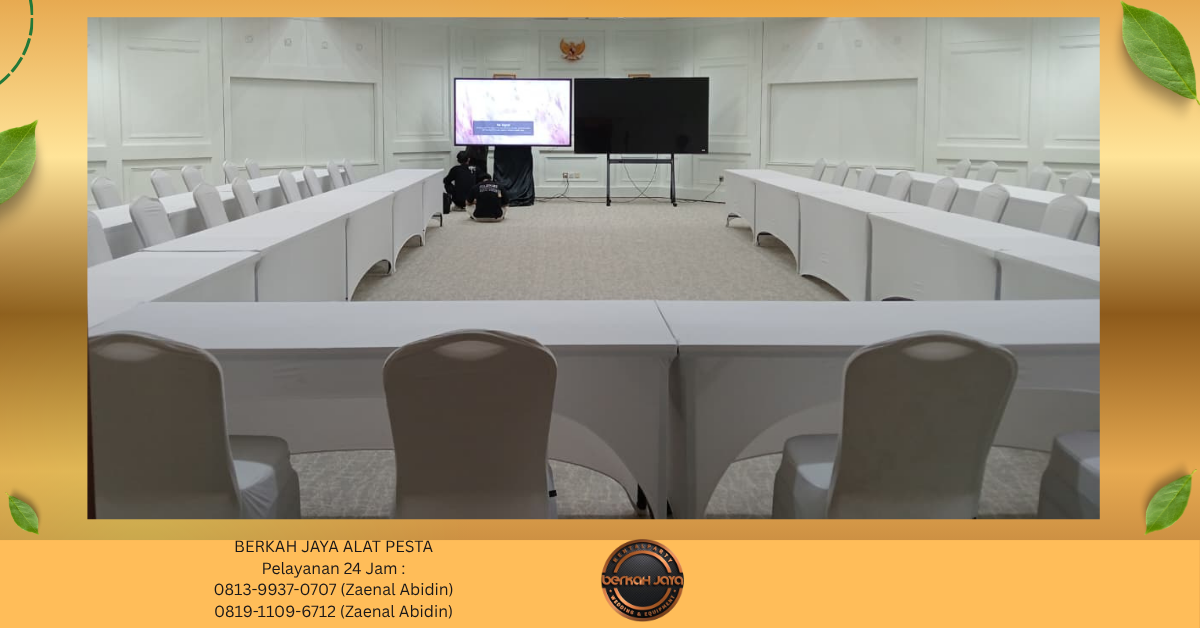 Rental MEJA IBM KURSI SUSUN STAINLESS COVER PUTIH Jakarta Selatan Rental MEJA IBM KURSI SUSUN STAINLESS COVER PUTIH Jakarta Selatan