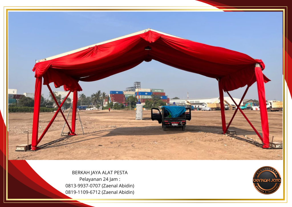 Rental TENDA RODER TENDA KONVENSIONAL TENDA BAZAR Jakarta Selatan
