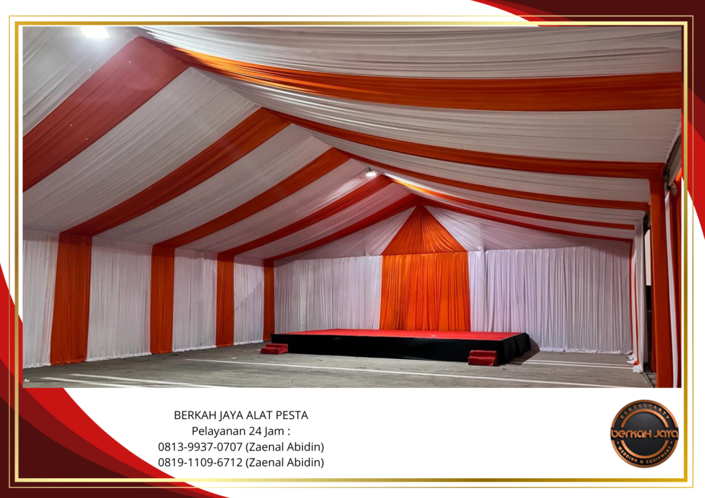 Rental TENDA RODER TENDA KONVENSIONAL TENDA BAZAR Jakarta Selatan