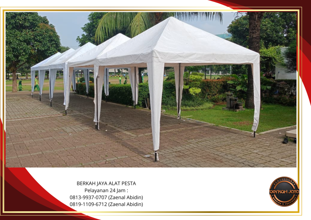 Rental TENDA RODER TENDA KONVENSIONAL TENDA BAZAR Jakarta Selatan