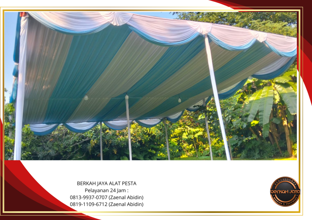 Rental TENDA RODER TENDA KONVENSIONAL TENDA BAZAR Jakarta Selatan