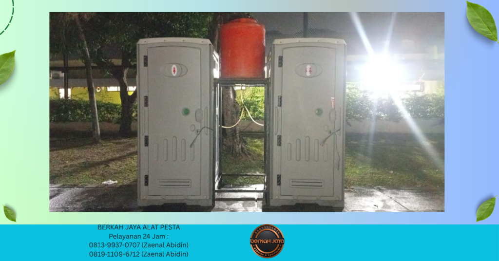 Rental TENDA RODER TOILET PORTABLE ALAT PESTA LENGKAP Jakarta Selatan