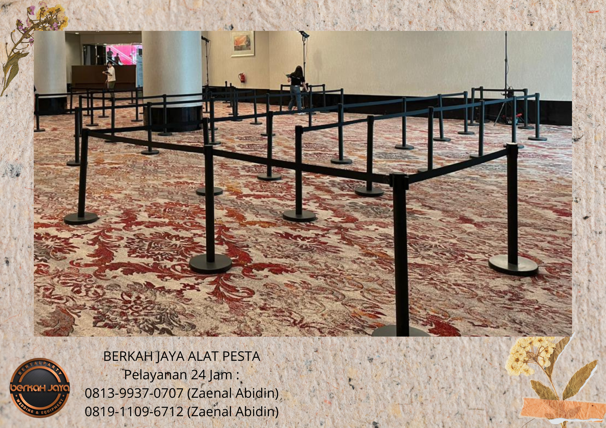 Rental TIANG ANTRIAN Dan TIANG BENDERA STAINLESS Jakarta Selatan Rental TIANG ANTRIAN Dan TIANG BENDERA STAINLESS Jakarta Selatan