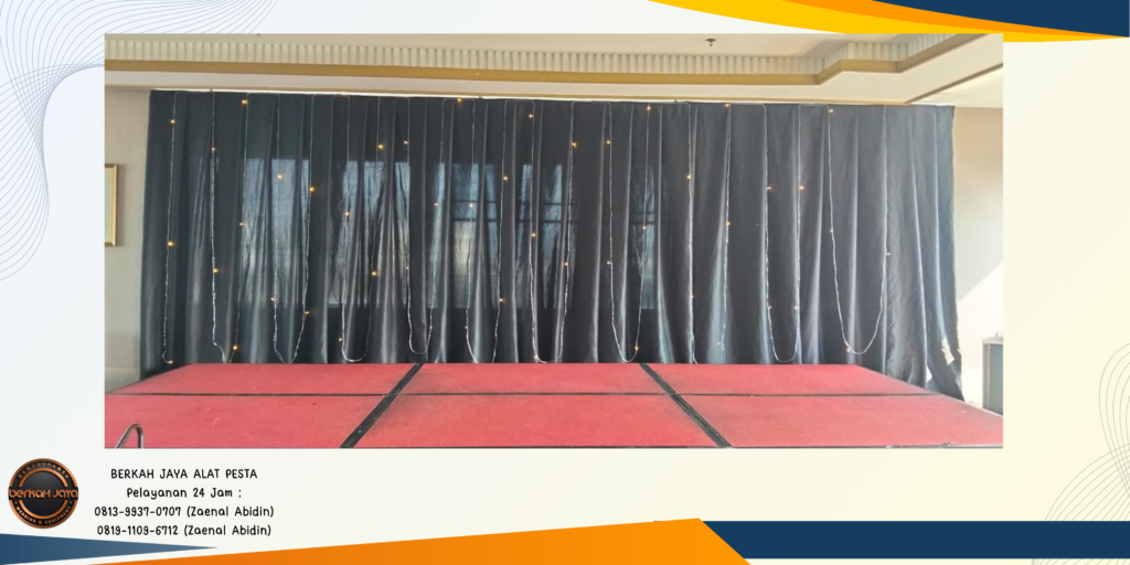 Sewa KOTAK ANGPAO PUTIH TIRAI LAMPU BINTANG Jakarta Selatan
