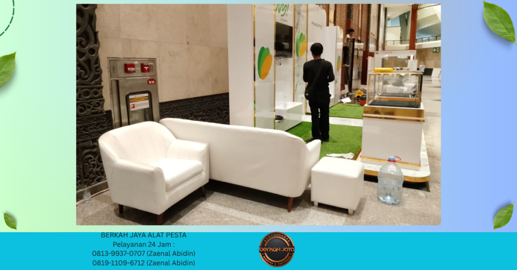 Rental SOFA RETRO Jakarta Selatan