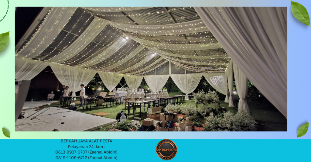 Sewa TENDA RODER FAIRY LIGHT TOILET PORTABLE Jakarta Selatan