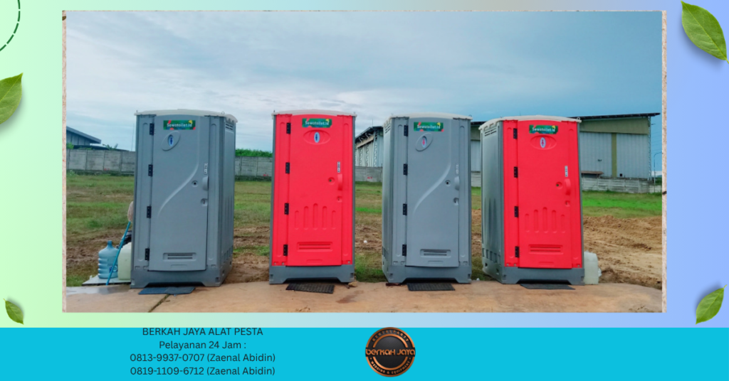 Sewa TENDA RODER FAIRY LIGHT TOILET PORTABLE Jakarta Selatan