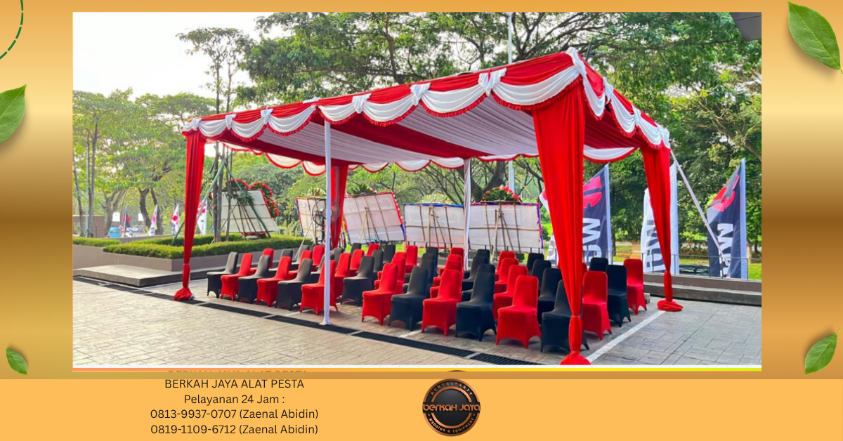 Sewa TENDA SERUT DEKORASI KAIN PUTIH MERAH Jakarta Selatan Sewa TENDA SERUT DEKORASI KAIN PUTIH MERAH Jakarta Selatan
