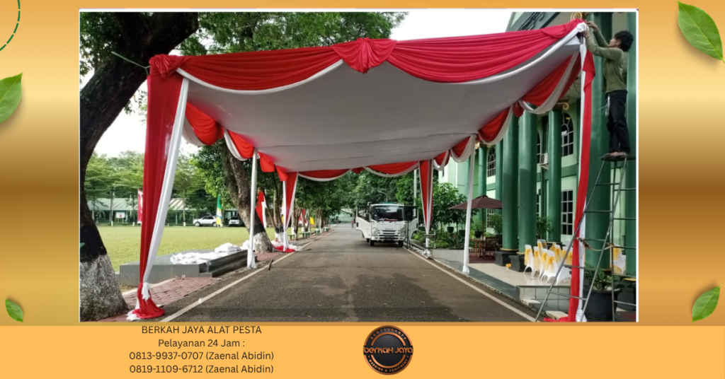 Sewa TENDA Untuk Upacara Hari KEMERDEKAAN 2026 Di Jakarta
