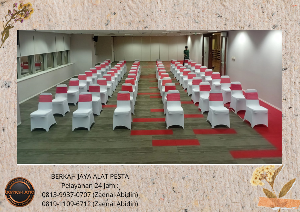 Sewa KURSI EVENT SUSUN Di Daerah Jakarta Harga Murah