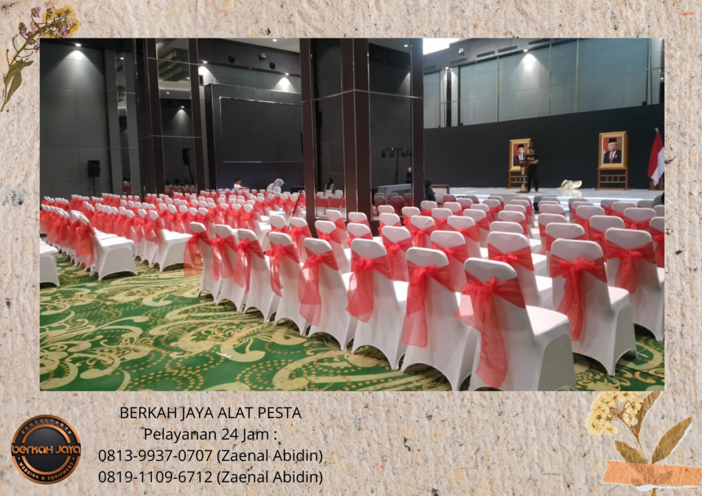 Sewa KURSI EVENT SUSUN Di Daerah Jakarta Harga Murah