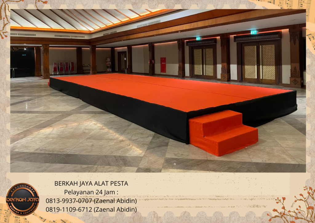 Sewa PANGGUNG ACARA Di Daerah Jakarta Event Hari Kemerdekaan