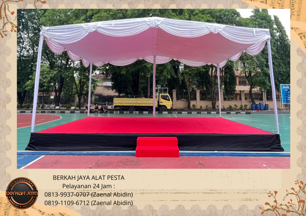 Sewa PANGGUNG ACARA Di Daerah Jakarta Event Hari Kemerdekaan