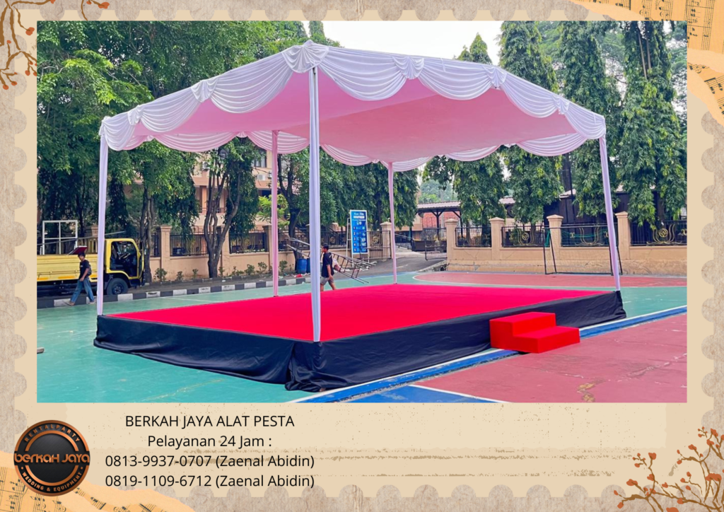 Sewa PANGGUNG ACARA Di Daerah Jakarta Event Hari Kemerdekaan