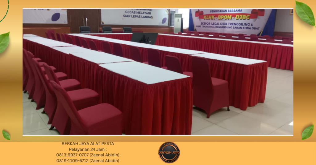 Jasa Sewa MEJA KOTAK EVENT Di Jakarta Selatan Beragam Ukuran