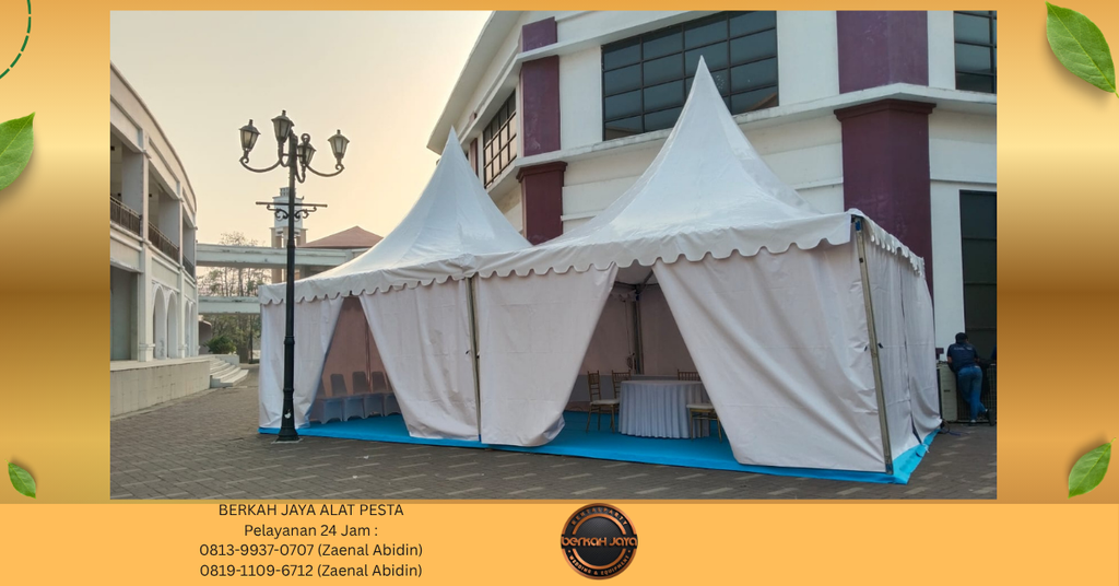 Jasa Sewa Tenda Kerucut Di Jakarta Selatan 081399370707 Harga Murah