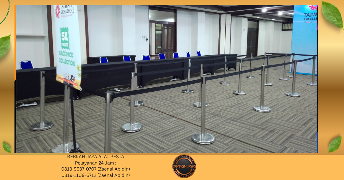 Jasa Sewa Tiang Antrian Stainless Di Jakarta 081399370707 Jasa Sewa Tiang Antrian Stainless Di Jakarta 081399370707