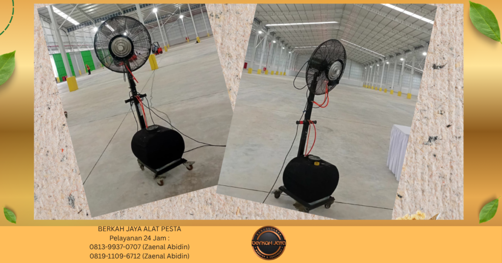Rental MISTY FAN BERKUALITAS Di Jakarta 081399370707