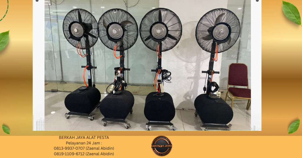 Rental MISTY FAN BERKUALITAS Di Jakarta 081399370707
