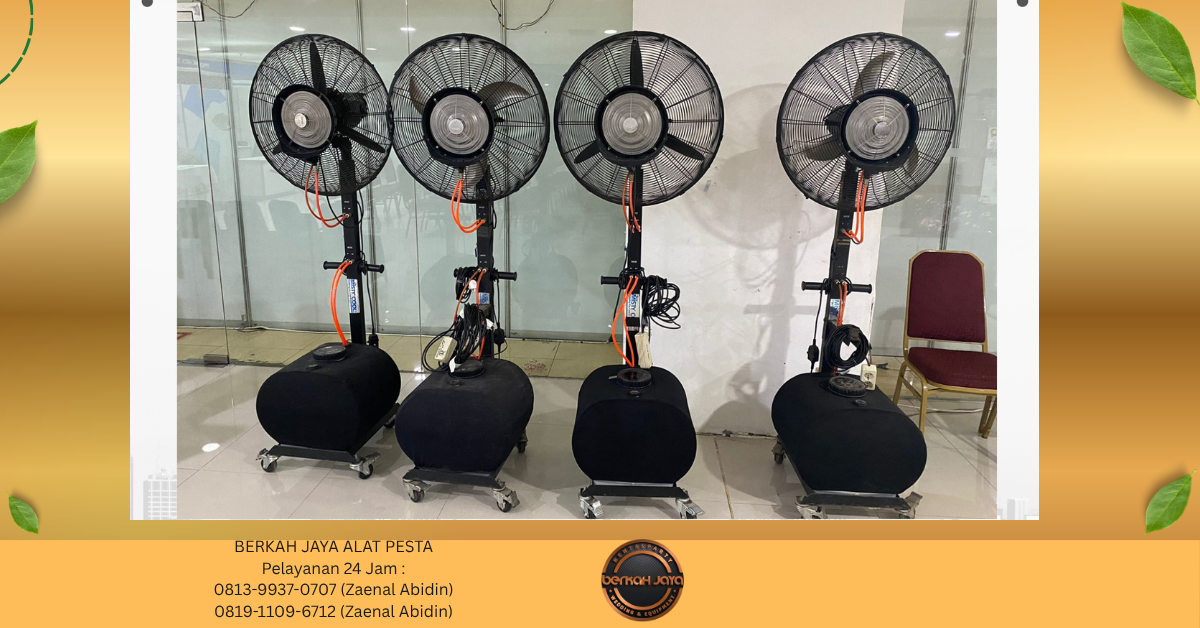 Rental MISTY FAN BERKUALITAS Di Jakarta 081399370707