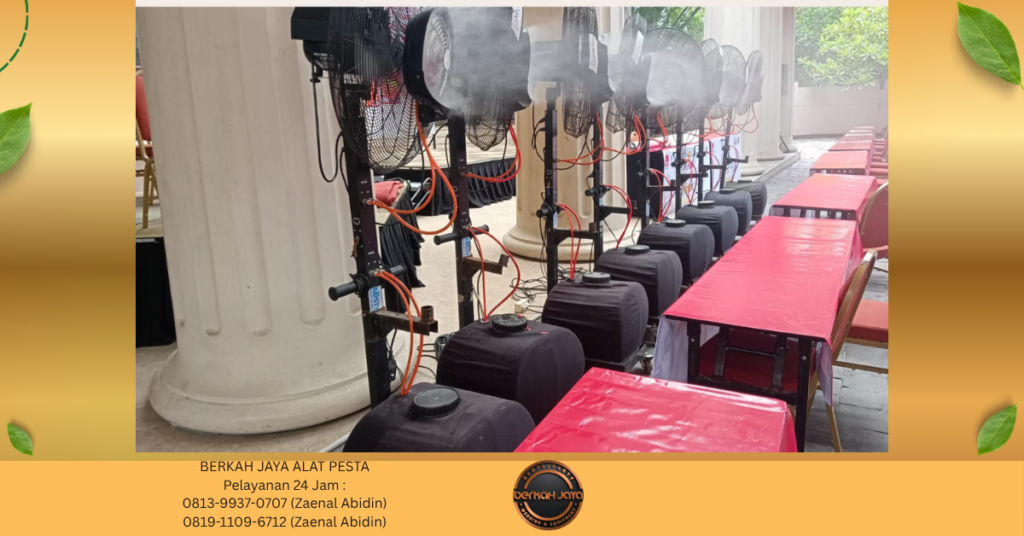 Rental MISTY FAN BERKUALITAS Di Jakarta 081399370707