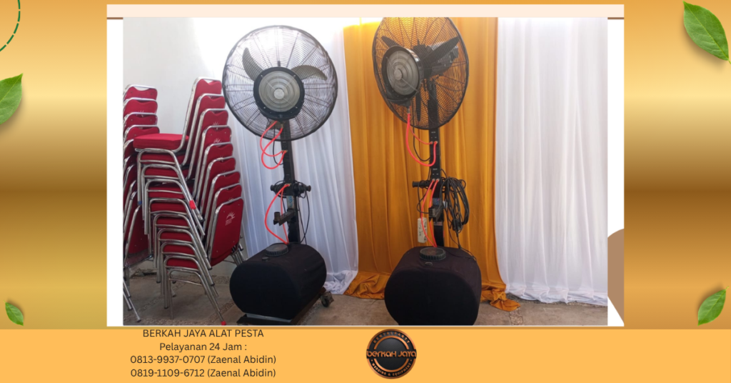 Rental MISTY FAN BERKUALITAS Di Jakarta 081399370707