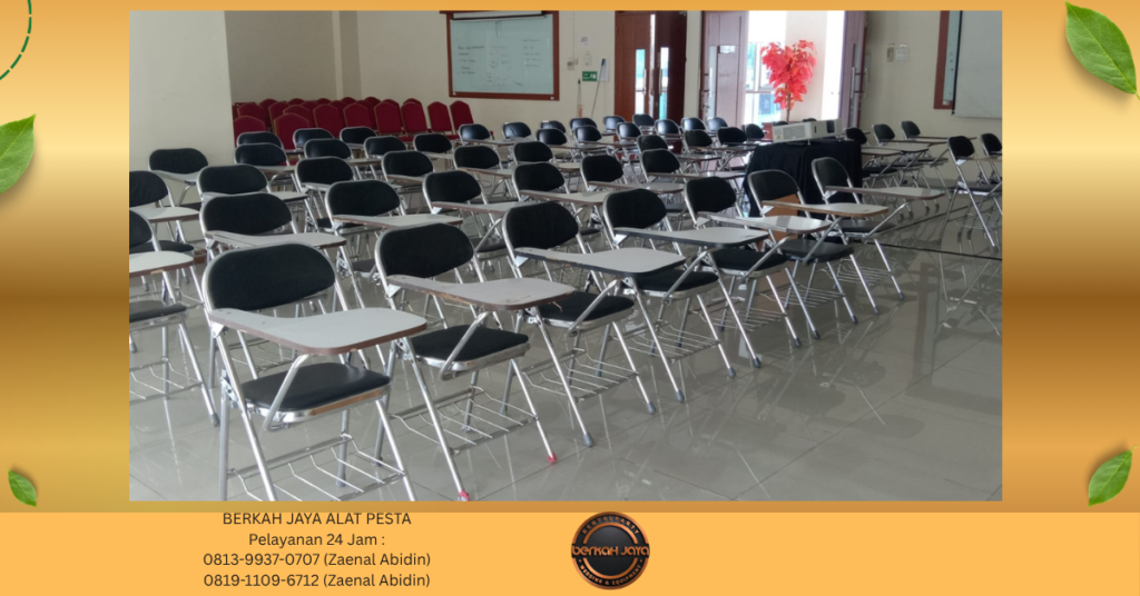 Sewa KURSI LIPAT KULIAH Atau TEST Jakarta