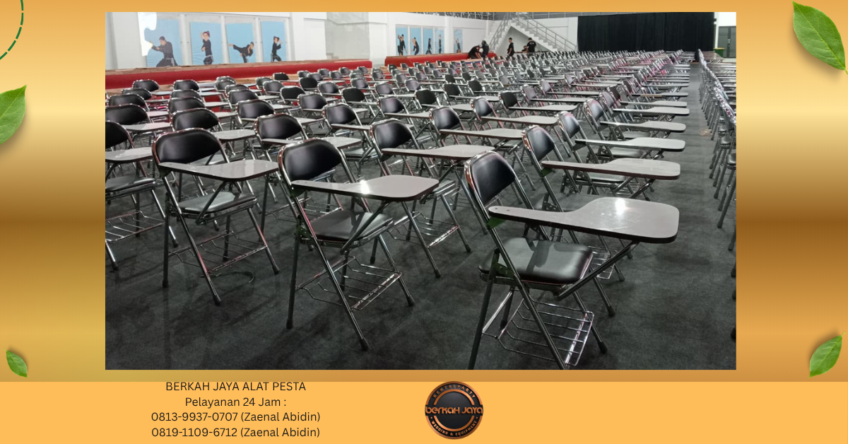 Sewa KURSI LIPAT KULIAH Atau TEST Jakarta Sewa KURSI LIPAT KULIAH Atau TEST Jakarta