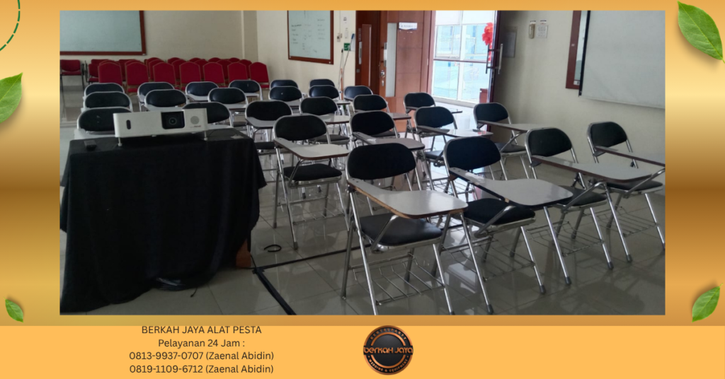 Sewa KURSI LIPAT KULIAH Atau TEST Jakarta