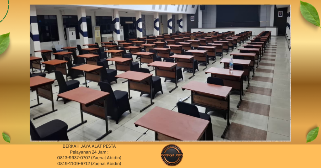 Sewa MEJA HPL TEST Di Jakarta