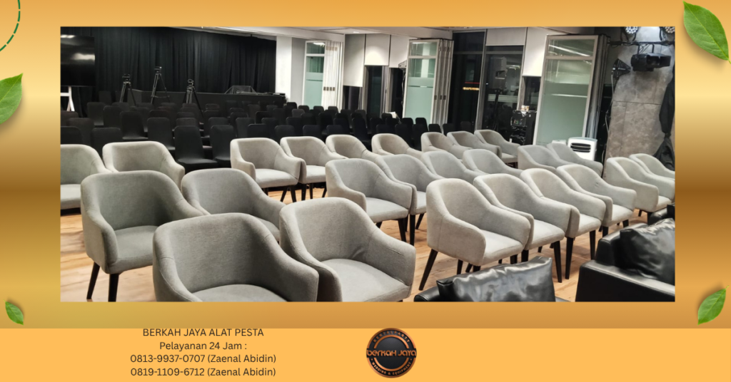 Sewa SOFA STUDIO Abu Abu Jakarta Selatan
