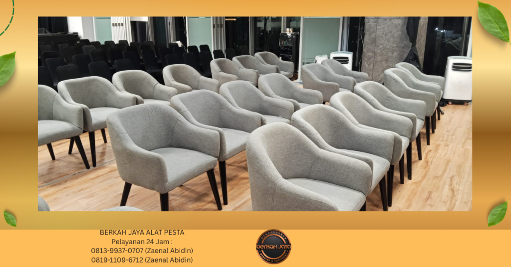 Sewa SOFA STUDIO Abu Abu Jakarta Selatan