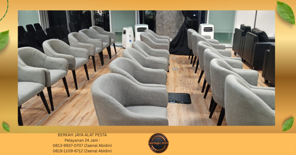 Sewa SOFA STUDIO Abu Abu Jakarta Selatan