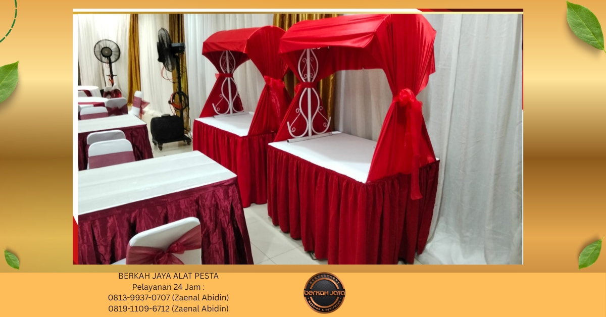 Sewa STAND MAKANAN Atau GUBUKAN COVER MARUN Jakarta Selatan