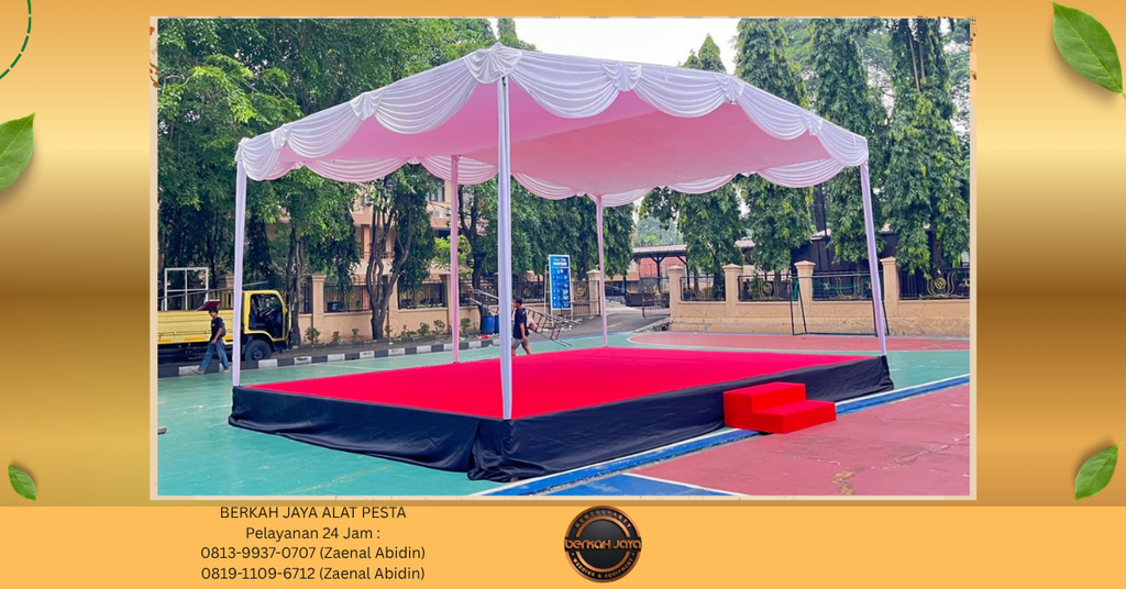 Sewa TENDA UNTUK PANGGUNG Jakarta Selatan
