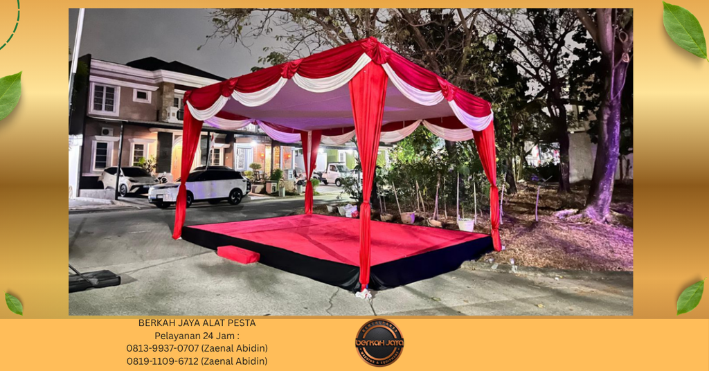 Sewa TENDA UNTUK PANGGUNG Jakarta Selatan