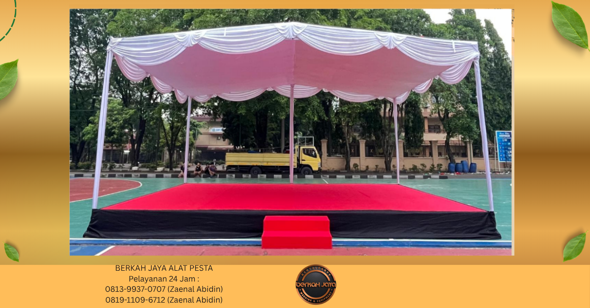 Sewa TENDA UNTUK PANGGUNG Jakarta Selatan
