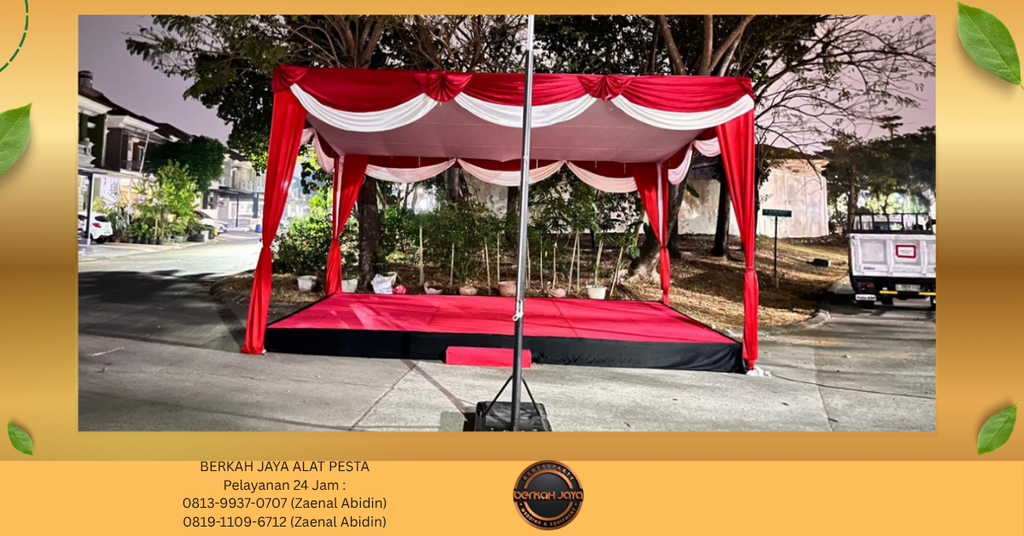 Sewa TENDA UNTUK PANGGUNG Jakarta Selatan