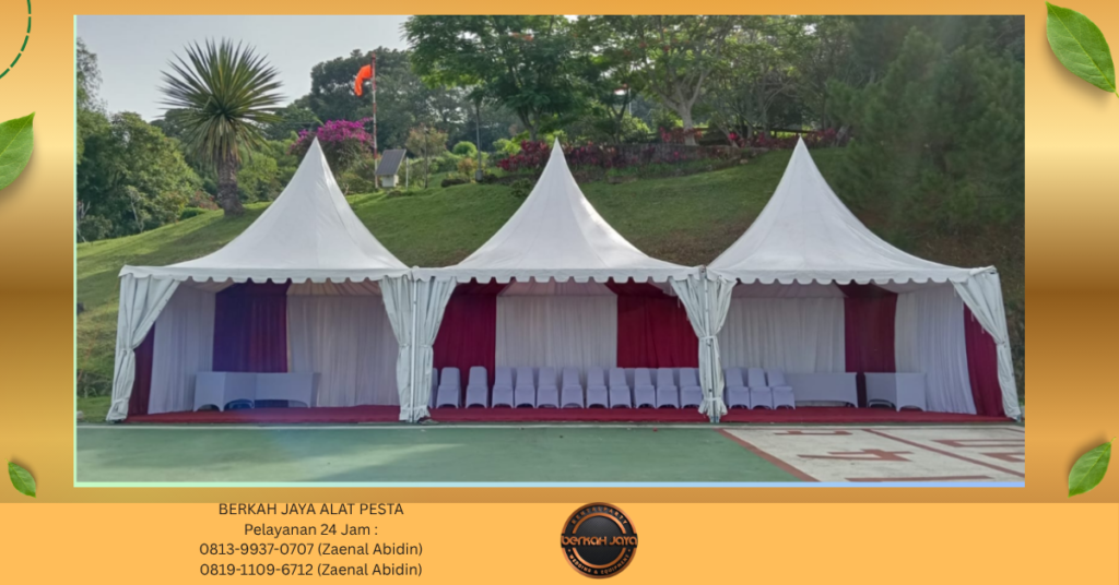 Sewa TIANG BENDERA SARNAFIL ARM CHAIRS KURSI MEJA PANGGUNG Jakarta