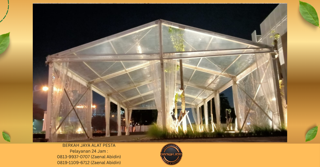 Sewa Tenda Roder Jakarta Selatan 081399370707
