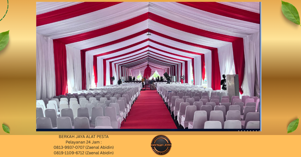 Sewa Tenda Roder Jakarta Selatan 081399370707