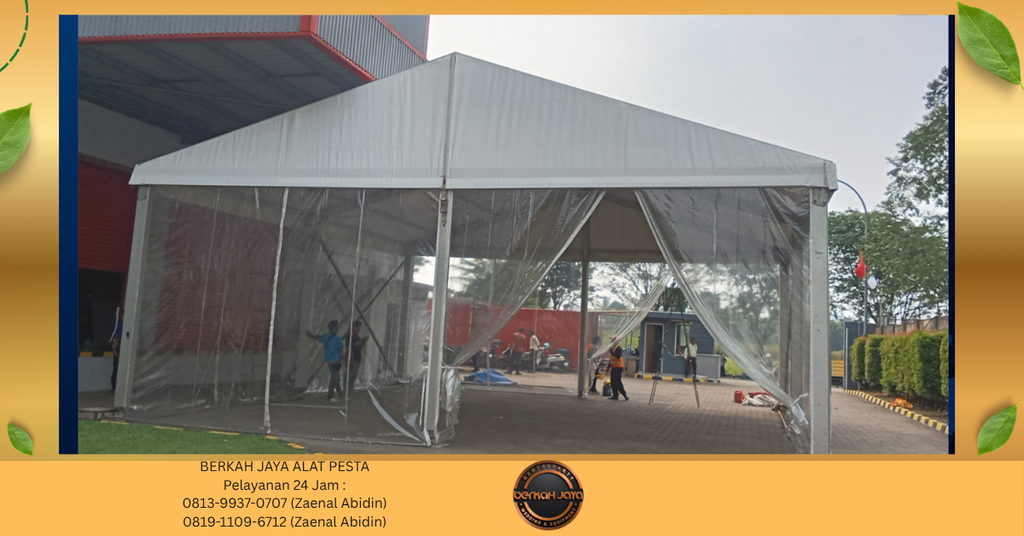 Sewa Tenda Roder Jakarta Selatan 081399370707