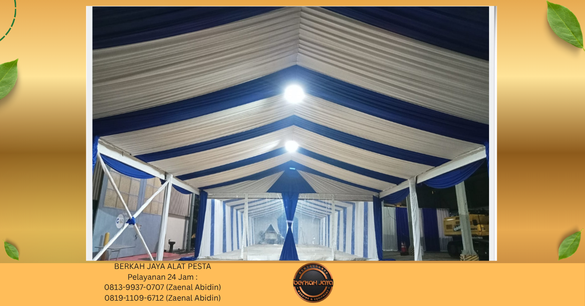 Sewa Tenda Roder Jakarta Selatan 081399370707
